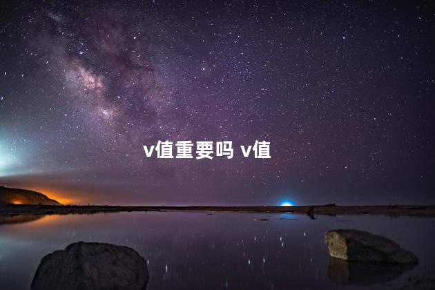 v值重要吗 v值
